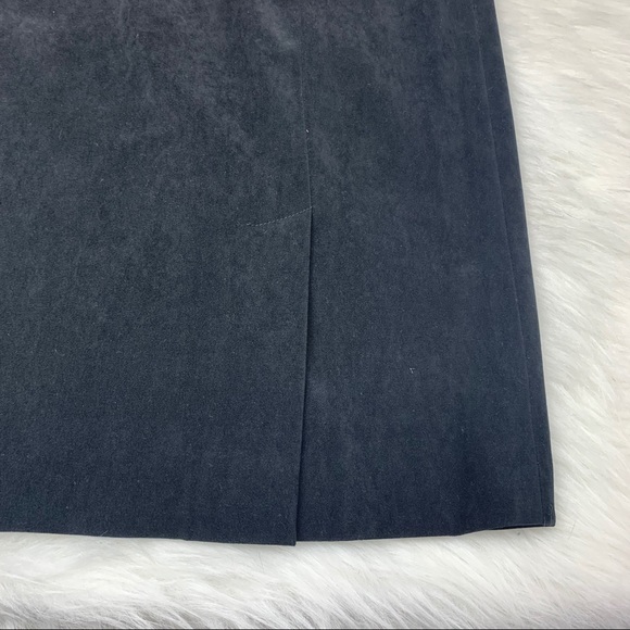 New with tags women’s size 8 Doncaster black stretchy polyester pencil skirt - Picture 6 of 11